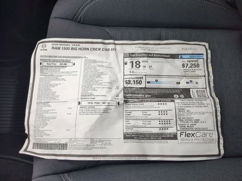 New 2026 RAM 1500 Big Horn AWD/4WD image 18