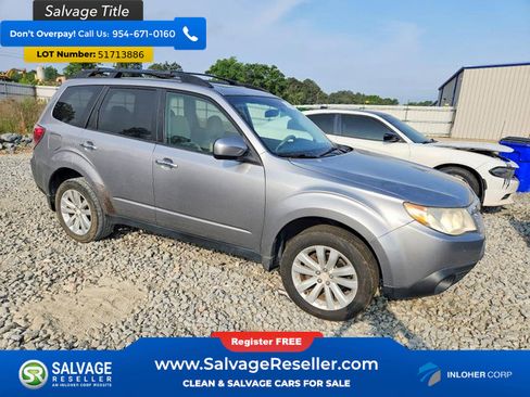 Used 2011 Subaru Forester 2.5X Premium AWD/4WD image 5