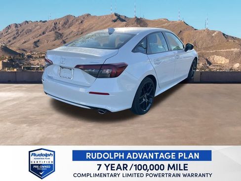 Certified 2025 Honda Civic Sport image 6