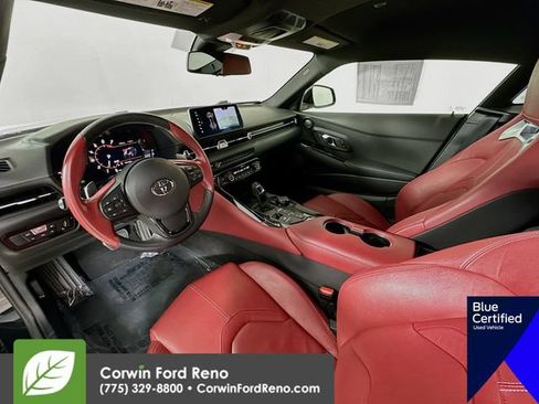 Used 2020 Toyota Supra Launch Edition w/ Driver Assist Package RWD image 26