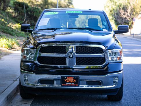 Used 2022 RAM 1500 Tradesman w/ Tradesman SXT Package RWD image 2