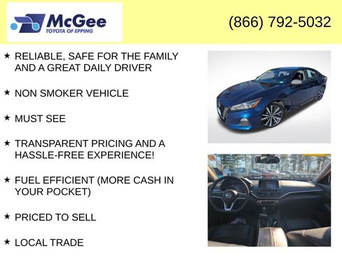 Used 2022 Nissan Altima 2.5 SR image 4