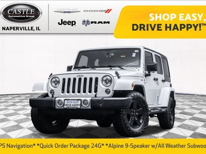 Used 2015 Jeep Wrangler Unlimited Sahara