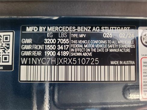 Certified 2024 Mercedes-Benz G 63 AMG 4MATIC image 30