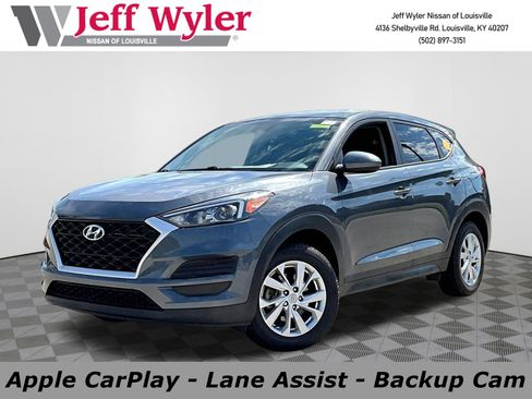 Used 2021 Hyundai Tucson SE w/ Cargo Package FWD image 1