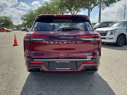 Used 2023 INFINITI QX60 Luxe w/ Cargo Package FWD image 7