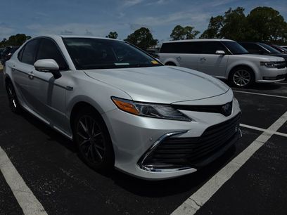 Used 2021 Toyota Camry XLE w/ Navigation Upgrade Package