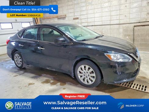 Used 2017 Nissan Sentra S FWD image 5
