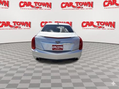 Used 2017 Cadillac CTS Luxury RWD image 16