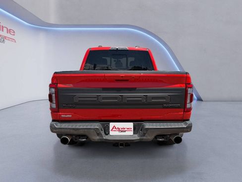 Used 2022 Ford F150 Raptor w/ Equipment Group 801A High AWD/4WD image 4