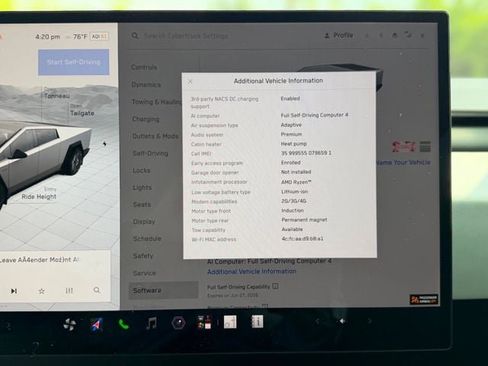 Used 2024 Tesla Cybertruck AWD Crew Cab image 40