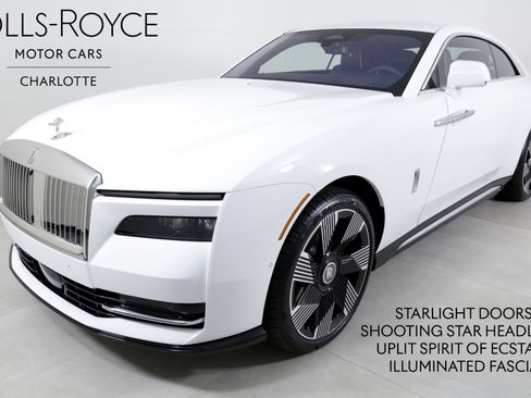 Used 2024 Rolls-Royce Spectre w/ Spectre Launch Package image 1