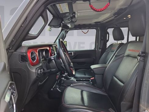 Used 2021 Jeep Wrangler Unlimited Rubicon AWD/4WD image 10