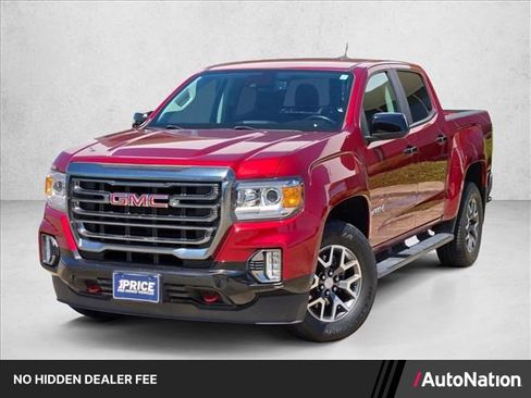 Used 2021 GMC Canyon AT4 AWD/4WD image 1