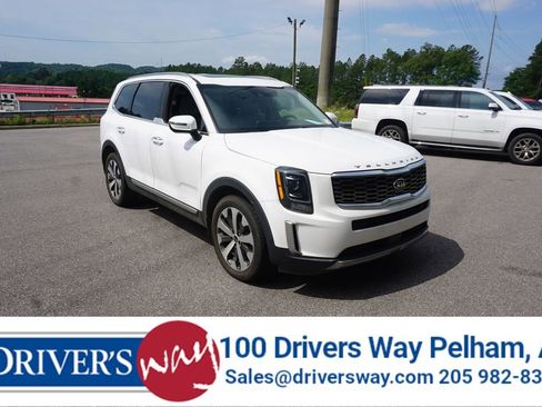 Used 2021 Kia Telluride S FWD image 1