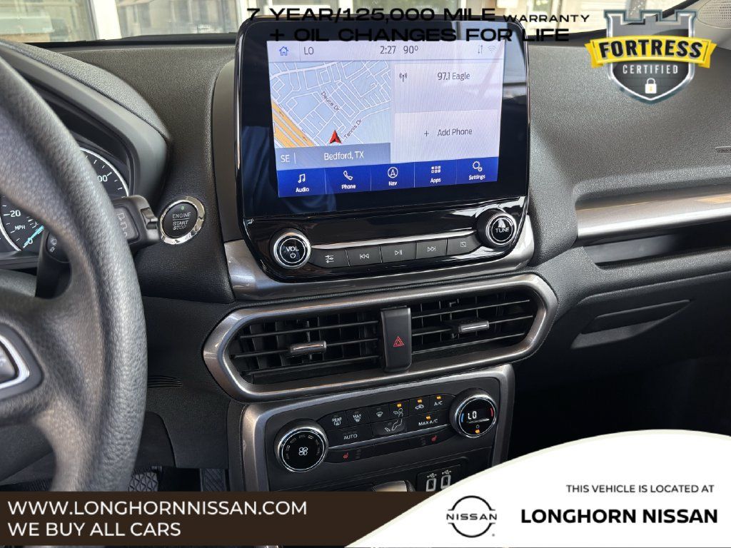 Used 2022 Ford EcoSport SE w/ SE Convenience Package AWD/4WD image 16