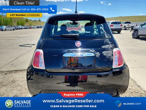 Used 2016 FIAT 500 e FWD image 8
