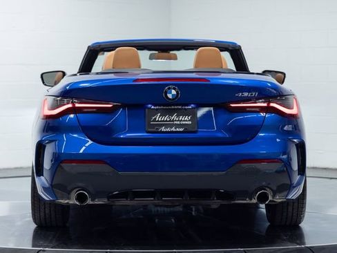 Used 2021 BMW 430i Convertible w/ M Sport Package RWD image 7