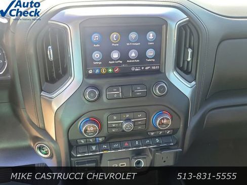 Used 2022 Chevrolet Silverado 2500 LTZ w/ LTZ Plus Package AWD/4WD image 16