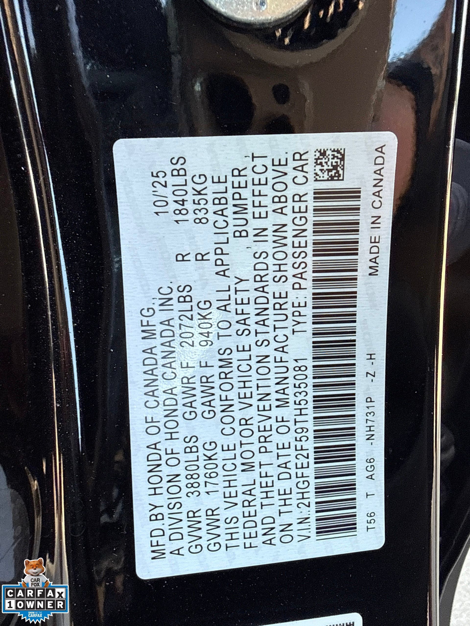 Used 2026 Honda Civic Sport image 27