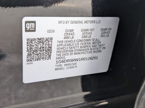 Used 2024 Cadillac CT5 V w/ Premium Package RWD image 40