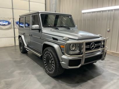 Used 2015 Mercedes-Benz G 63 AMG 4MATIC
