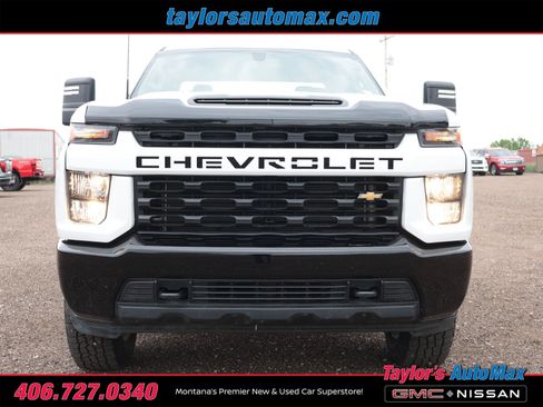 Used 2022 Chevrolet Silverado 2500 Custom w/ Custom Convenience Package AWD/4WD image 36