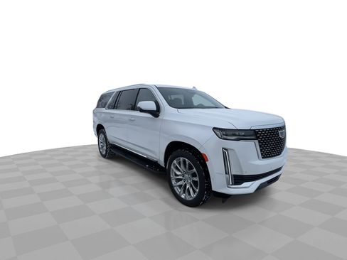 Used 2023 Cadillac Escalade ESV Premium Luxury w/ LPO, Radiant Package image 2