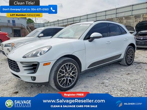 Used 2016 Porsche Macan S AWD/4WD image 1