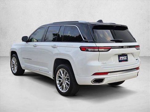 Used 2023 Jeep Grand Cherokee Summit w/ Adv Protech Group IV image 8