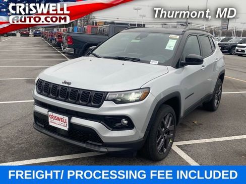 New 2026 Jeep Compass Limited AWD/4WD image 1