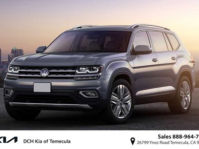 Used 2019 Volkswagen Atlas SE w/ Panoramic Sunroof Package