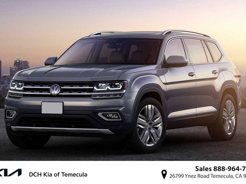 Used 2019 Volkswagen Atlas SE w/ Panoramic Sunroof Package FWD image 1