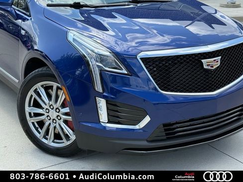 Used 2023 Cadillac XT5 Sportv w/ Technology Package image 7
