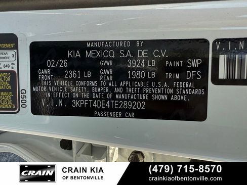 New 2026 Kia K4 FWD image 34