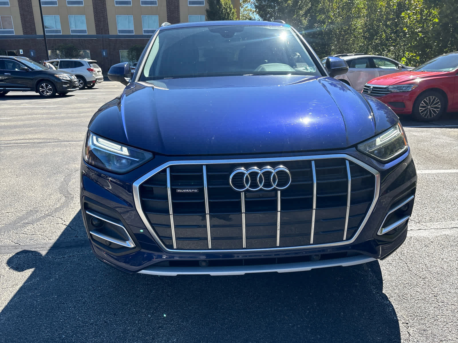 Used 2021 Audi Q5 2.0T Premium Plus AWD/4WD image 3
