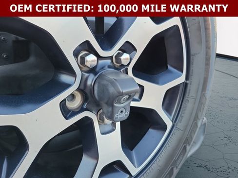 Certified 2021 Jeep Wrangler Unlimited Rubicon AWD/4WD image 12