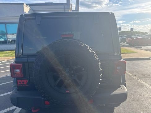 Used 2020 Jeep Wrangler Unlimited Rubicon AWD/4WD image 6