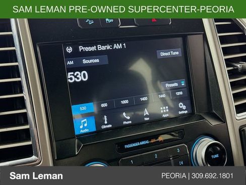 Used 2016 Ford F150 Lariat w/ Equipment Group 502A Luxury image 15