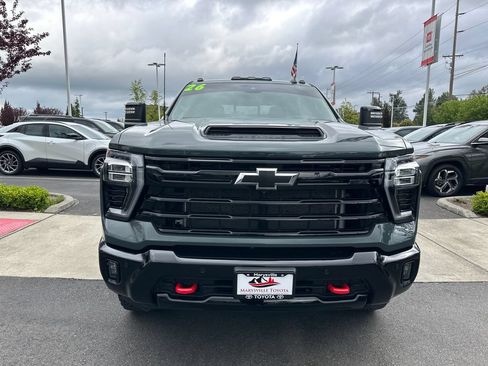 Used 2026 Chevrolet Silverado 3500 LTZ w/ LTZ Plus Package AWD/4WD image 8