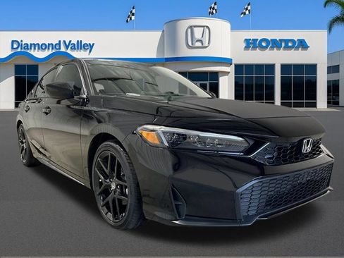 New 2026 Honda Civic Sport image 1