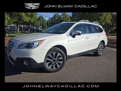 Used 2017 Subaru Outback 2.5i Limited