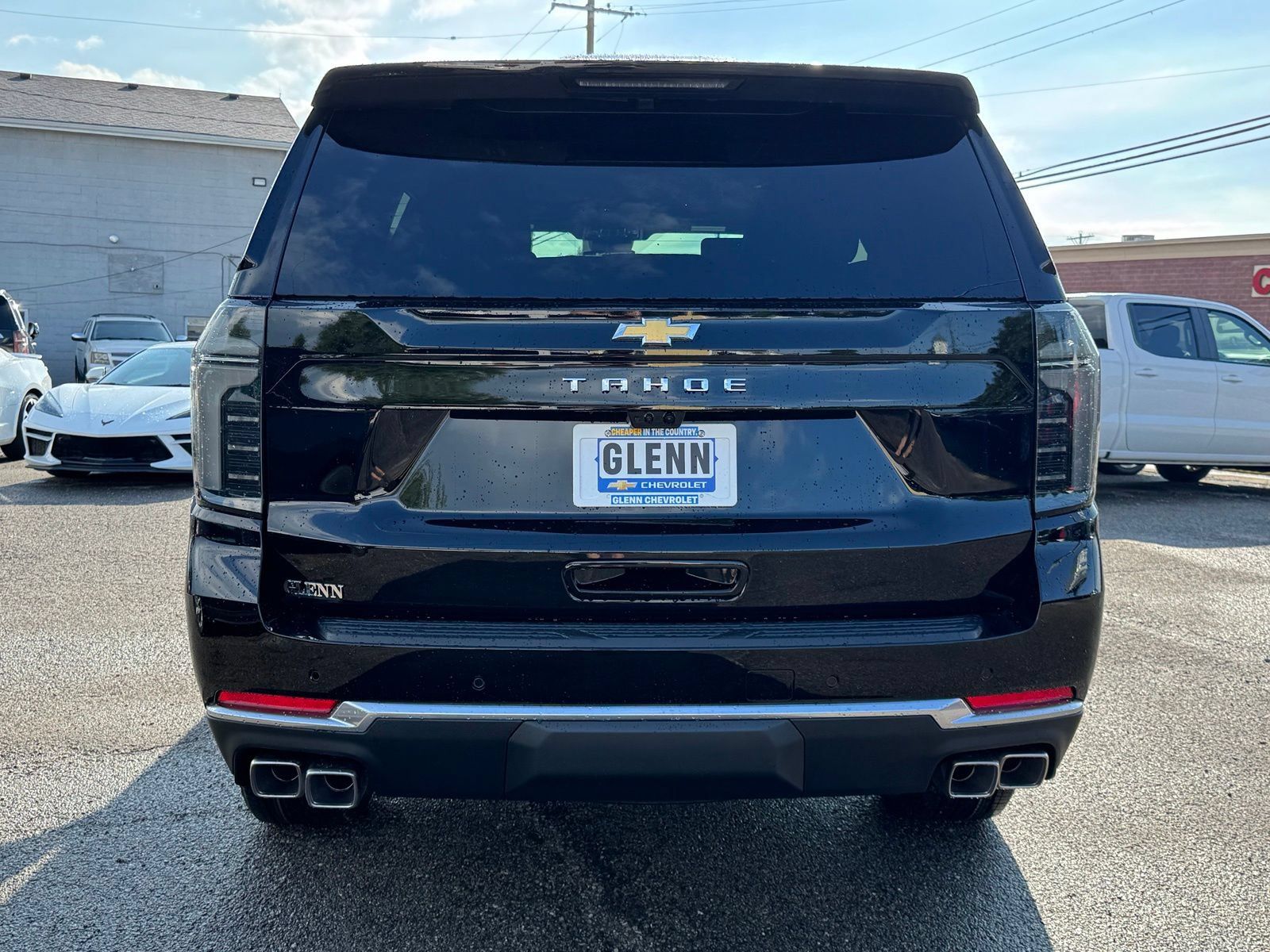 New 2026 Chevrolet Tahoe High Country AWD/4WD image 5