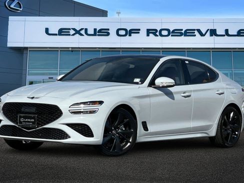 Used 2023 Genesis G70 2.0T w/ Sport Prestige Package image 1