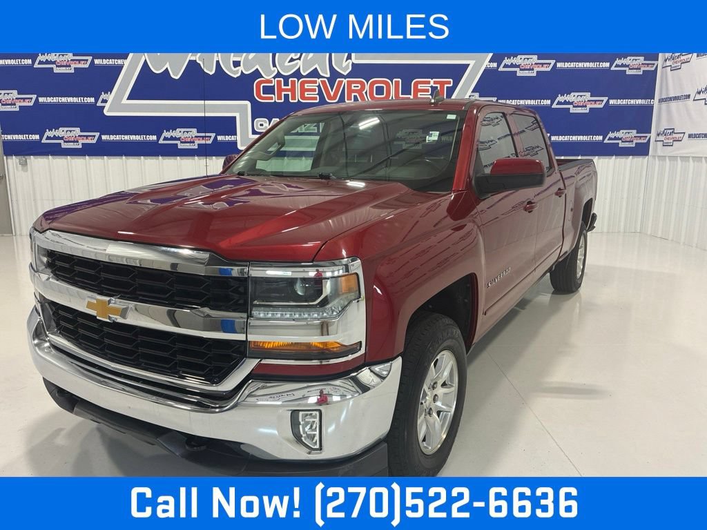 Used 2018 Chevrolet Silverado 1500 LT w/ All Star Edition AWD/4WD image 1
