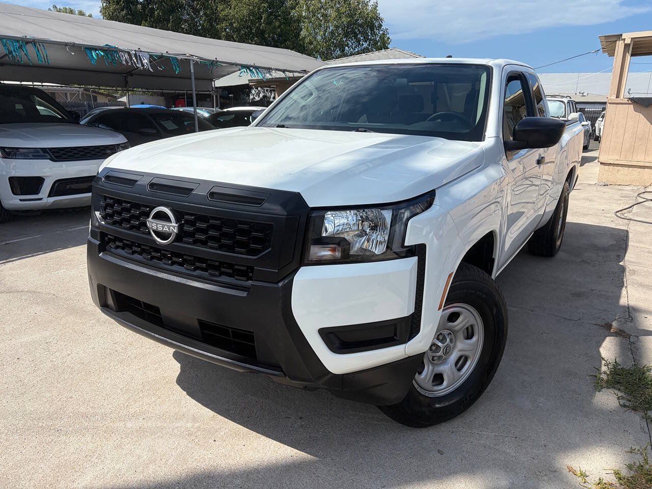 Used 2025 Nissan Frontier S w/ S Utility Package RWD image 1