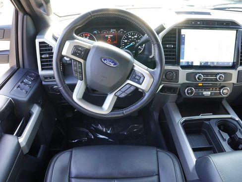 Certified 2022 Ford F350 Lariat w/ Chrome Package AWD/4WD image 21