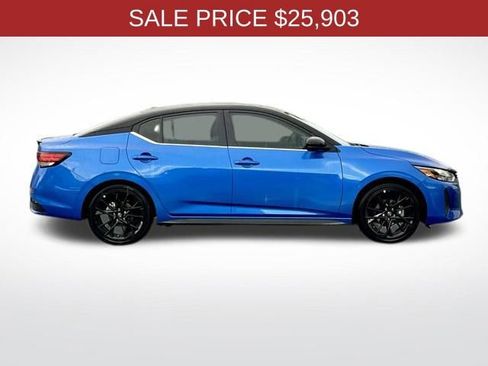 New 2025 Nissan Sentra SR w/ SR Premium Package image 18