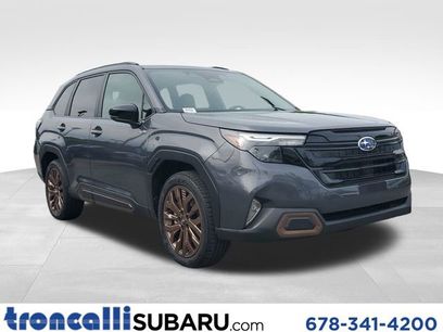 New 2026 Subaru Forester Sport