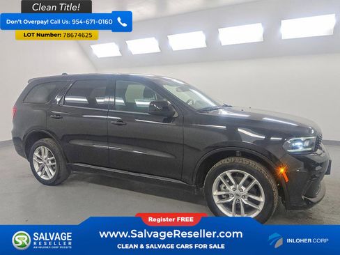 Used 2023 Dodge Durango GT AWD/4WD image 5